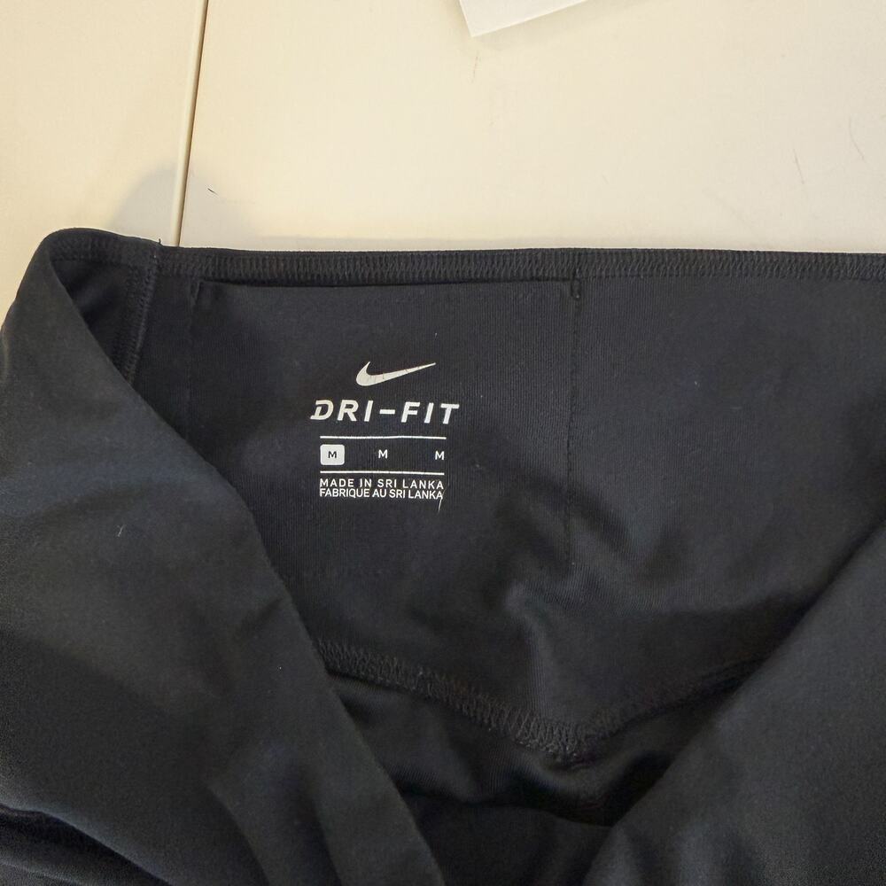 Nike Dri-Fit CU Boulder Colorado University Leggings 28” Black - M - Picture 5 of 9